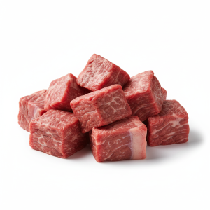 beef stew (r79.00 per kg)