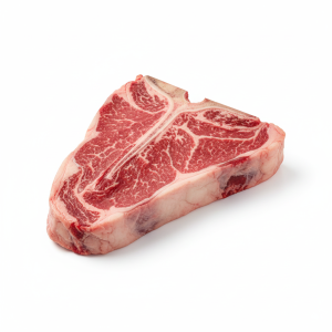 t bone steak (r79.00 per kg)
